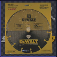 صفحه برش سنگ DeWalt DX3881 سایز 230mm Laser ماربل و گرانیت