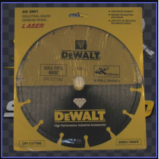 صفحه برش سنگ DeWalt DX3881 سایز 230mm Laser ماربل و گرانیت