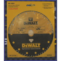 دیسک برش سنگ DEWALT DX3961 سایز 180mm Evolution ماربل و گرانیت