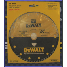 دیسک برش سنگ DEWALT DX3961 سایز 180mm Evolution ماربل و گرانیت
