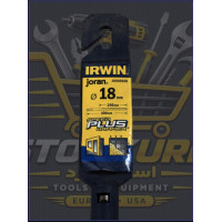مته الماسه 4شیار IRWIN SPEEDHAMMER PLUS سایز 18 میلی‌متر طول 300 میلی‌متر