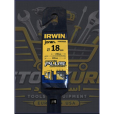 مته الماسه 4شیار IRWIN SPEEDHAMMER PLUS سایز 18 میلی‌متر طول 300 میلی‌متر