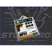 سری پیچ گوشتی 4سو NSF  PH2 طول 50 میلی متر 10 عددی TITEFIX آلمان