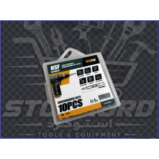 سری پیچ گوشتی 4سو NSF  PH2 طول 50 میلی متر 10 عددی TITEFIX آلمان