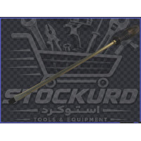پیچ گوشتی چهارسو 20 سانتی‌متری ضربه‌خور کروم وانادیوم